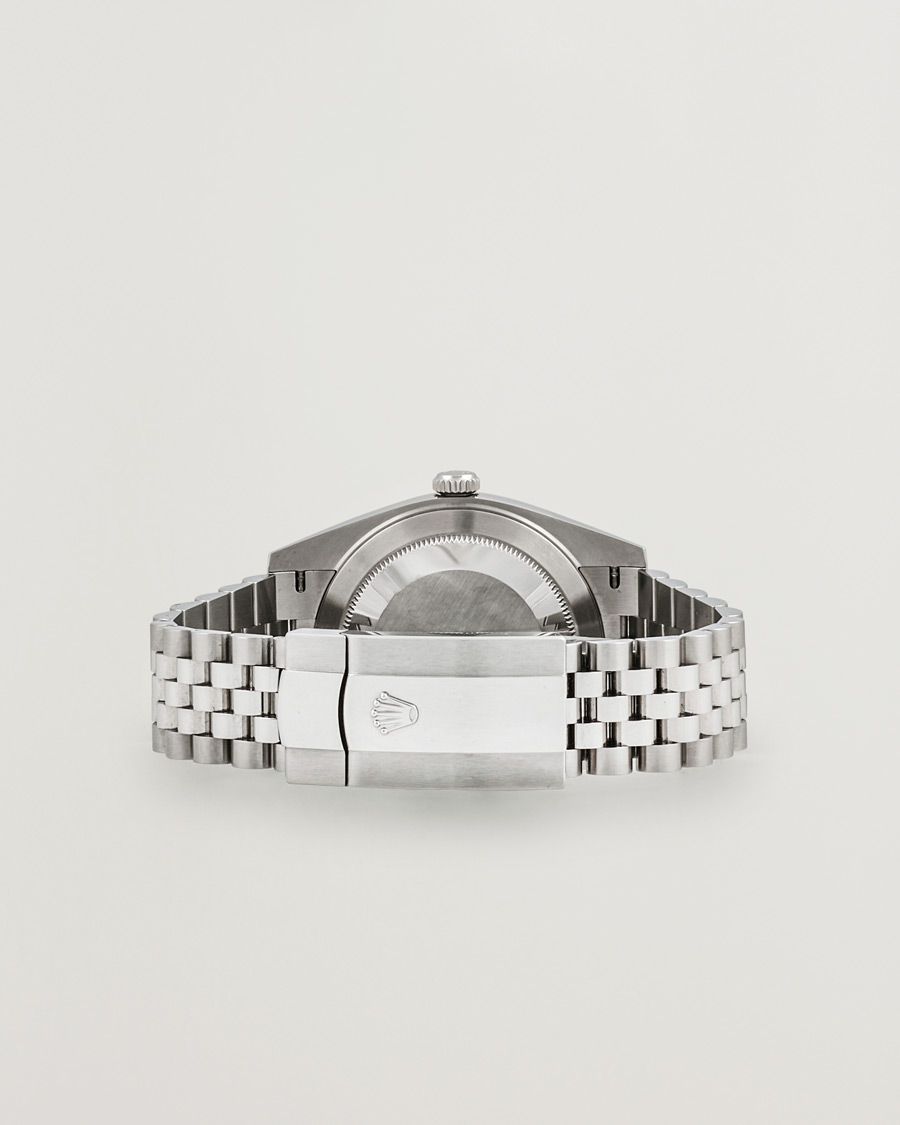 Hombres | Rolex Pre-Owned Datejust 41 126334 Silver | Rolex Pre-Owned | Datejust 41 126334 Silver