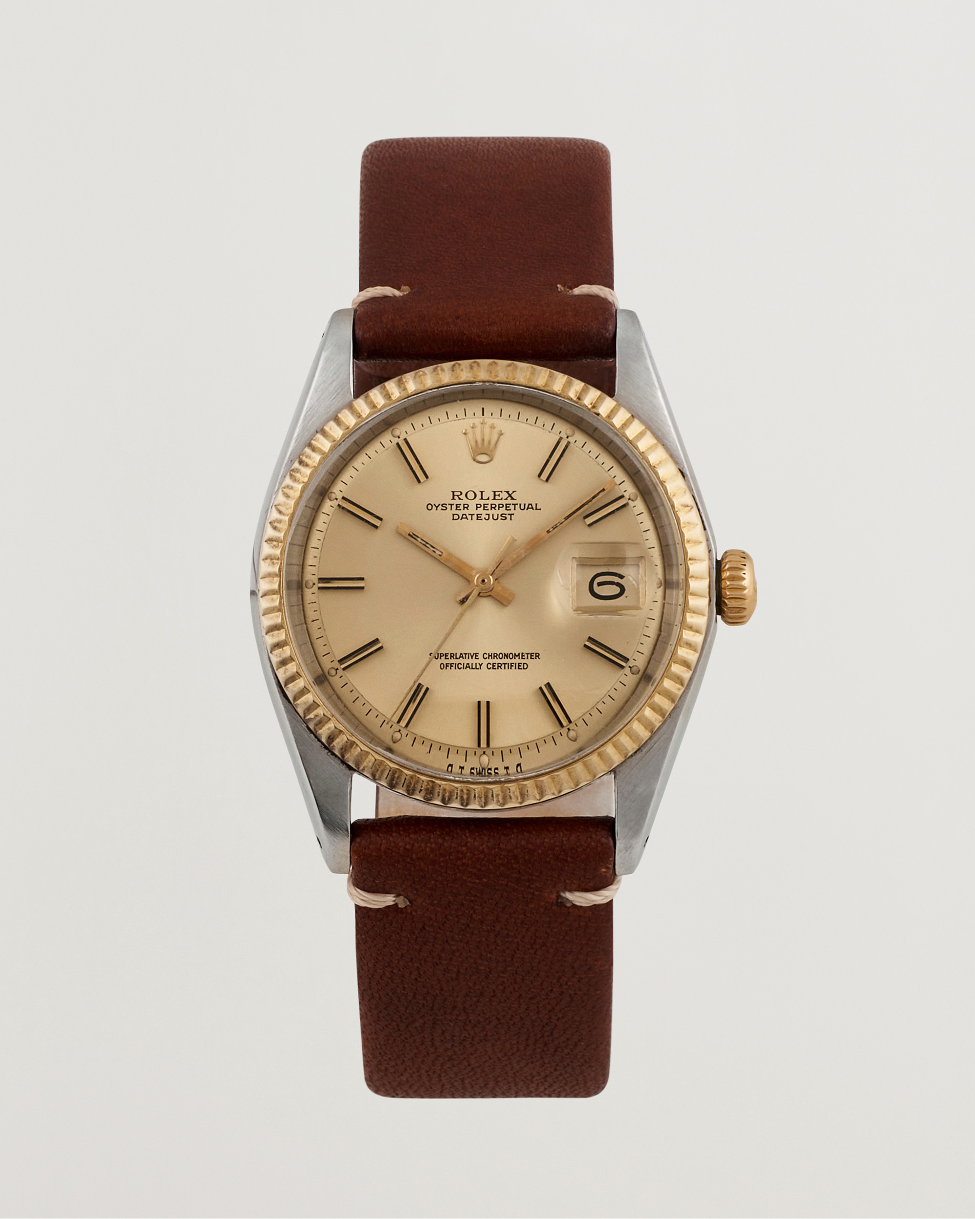 Hombres | Rolex Pre-Owned Datejust 1601 Silver | Rolex Pre-Owned | Datejust 1601 Silver