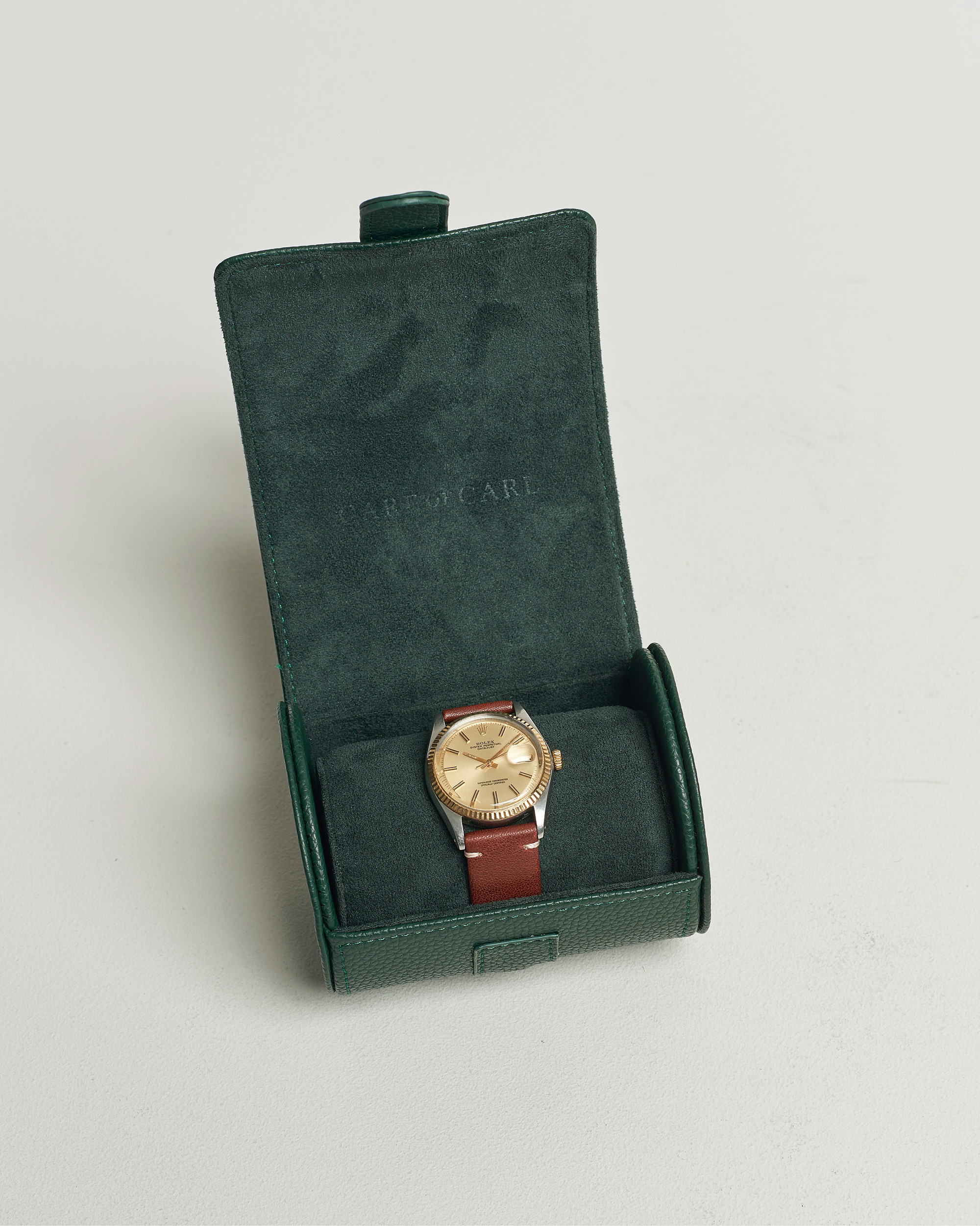 Hombres | Rolex Pre-Owned Datejust 1601 Silver | Rolex Pre-Owned | Datejust 1601 Silver