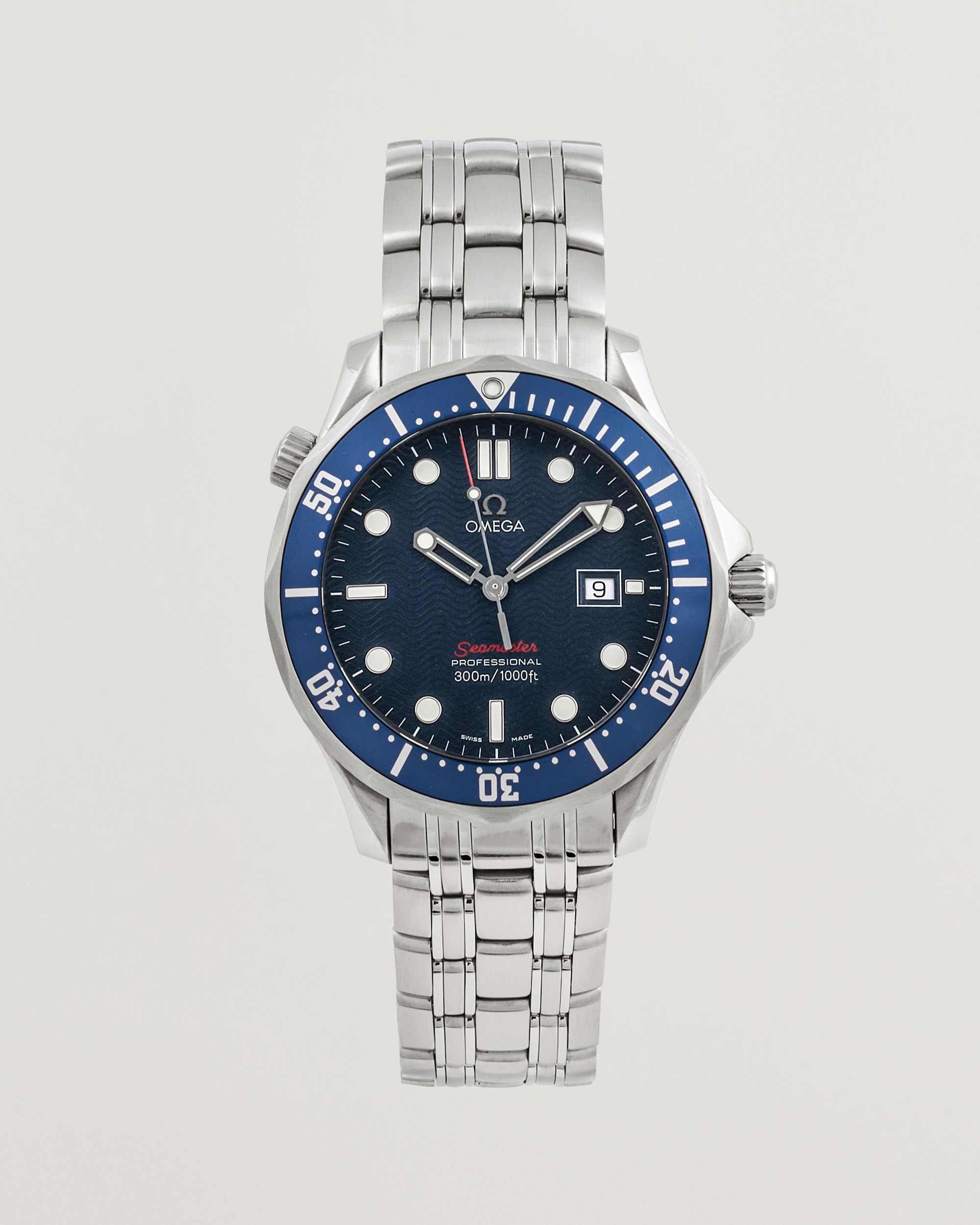 Hombres | Omega Pre-Owned Seamaster 300M 2111.80 Silver | Omega Pre-Owned | Seamaster 300M 2111.80 Silver