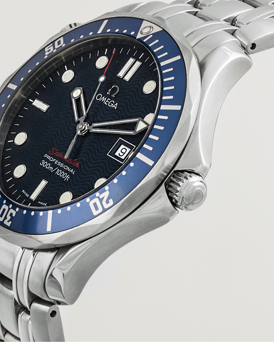 Hombres | Omega Pre-Owned Seamaster 300M 2111.80 Silver | Omega Pre-Owned | Seamaster 300M 2111.80 Silver