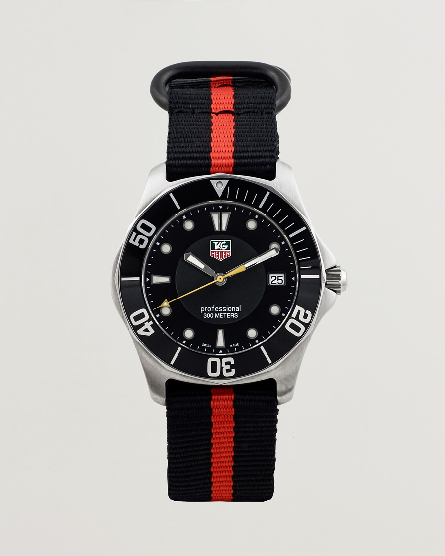 Hombres | Tag Heuer Pre-Owned Aquaracer WAB1110 Silver | Tag Heuer Pre-Owned | Aquaracer WAB1110 Silver