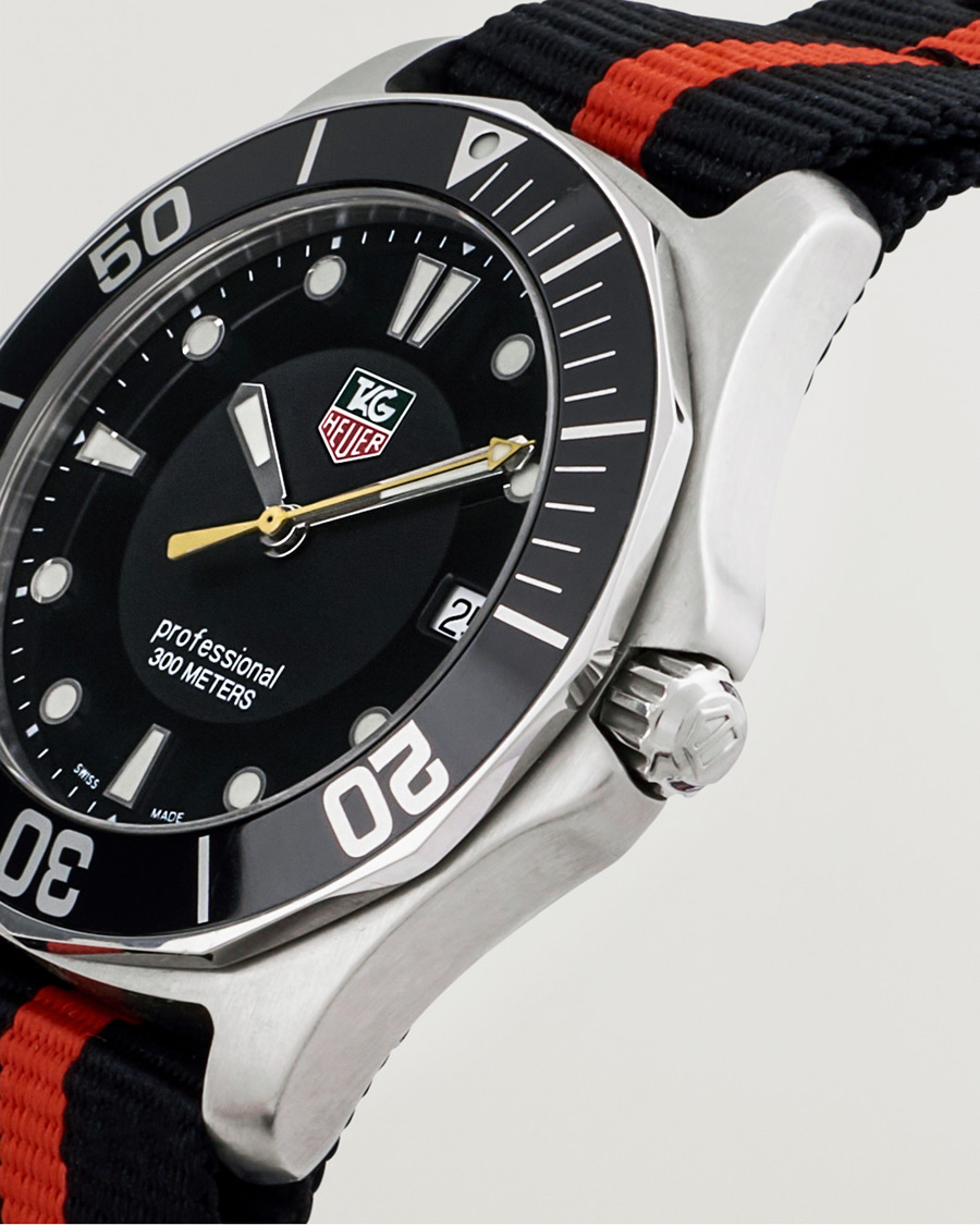 Hombres | Tag Heuer Pre-Owned Aquaracer WAB1110 Silver | Tag Heuer Pre-Owned | Aquaracer WAB1110 Silver