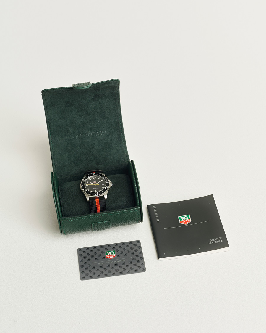 Hombres | Tag Heuer Pre-Owned Aquaracer WAB1110 Silver | Tag Heuer Pre-Owned | Aquaracer WAB1110 Silver