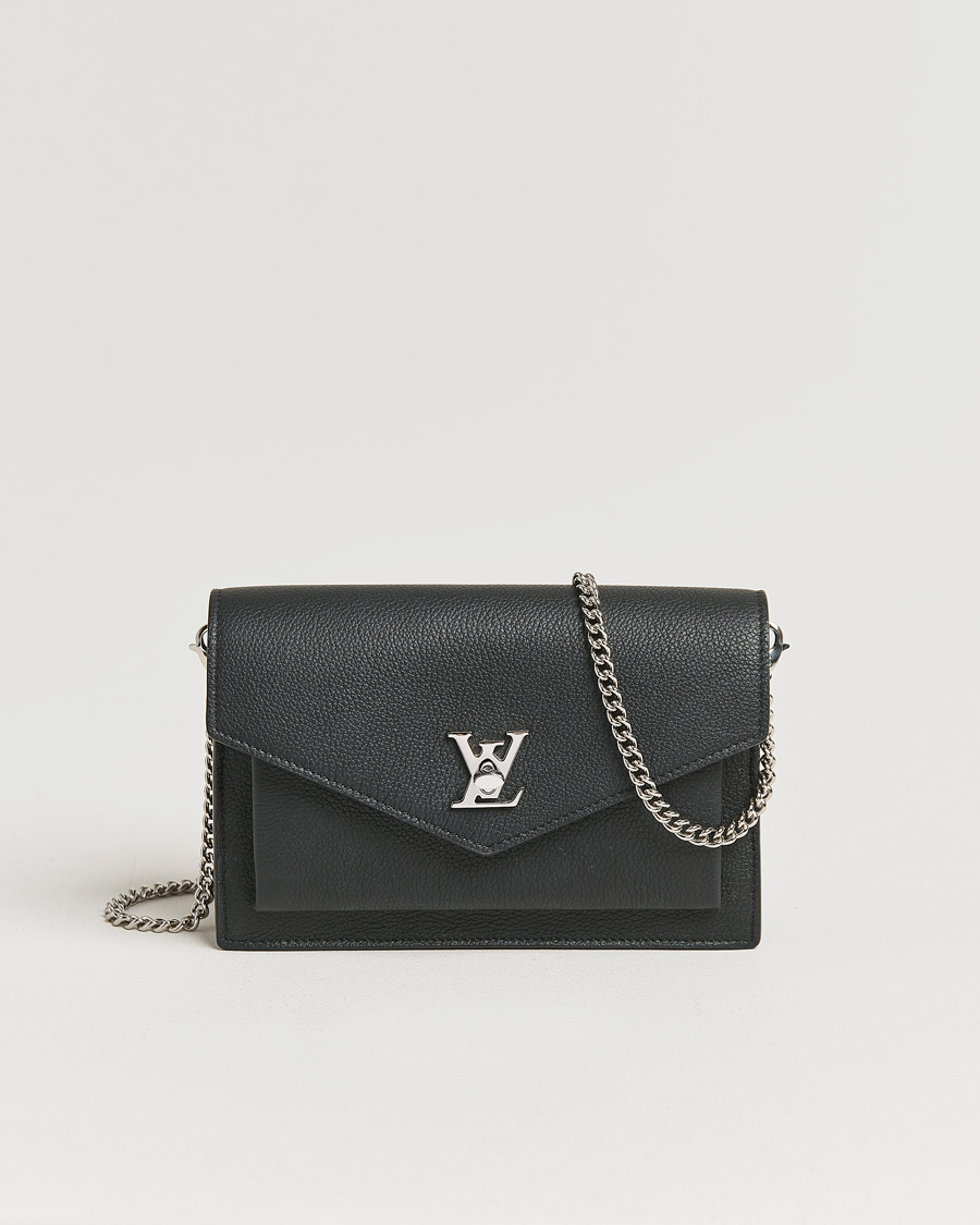 Hombres | Louis Vuitton Pre-Owned Mylockme Chain Pochette Monogram | Louis Vuitton Pre-Owned | Mylockme Chain Pochette Monogram
