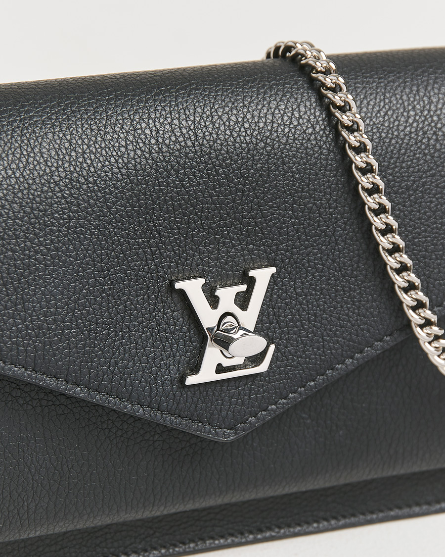 Hombres | Louis Vuitton Pre-Owned Mylockme Chain Pochette Monogram | Louis Vuitton Pre-Owned | Mylockme Chain Pochette Monogram