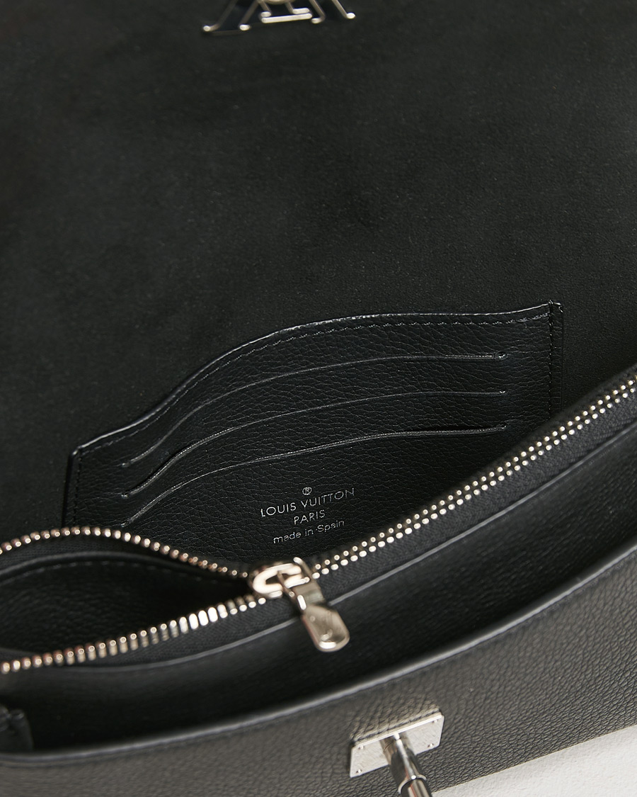 Hombres | Louis Vuitton Pre-Owned Mylockme Chain Pochette Monogram | Louis Vuitton Pre-Owned | Mylockme Chain Pochette Monogram