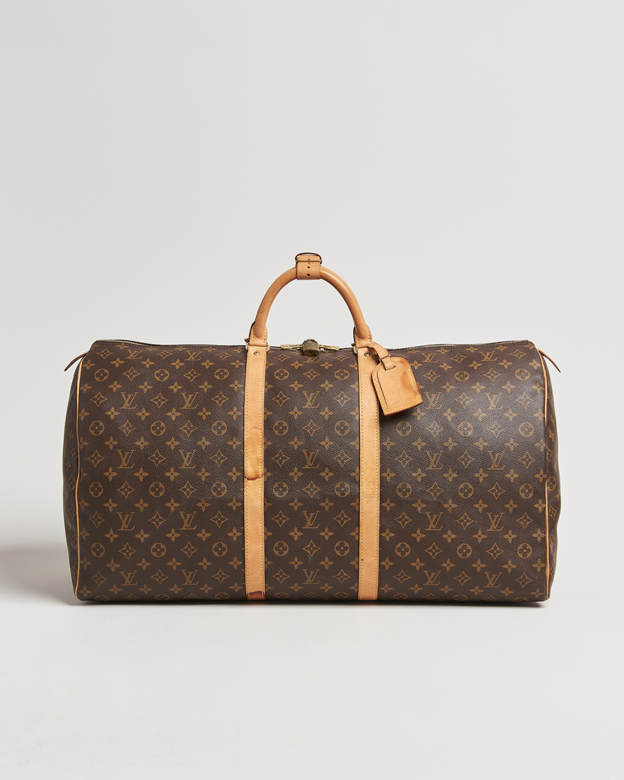 Hombres | Louis Vuitton Pre-Owned Keepall 60 Bag Monogram | Louis Vuitton Pre-Owned | Keepall 60 Bag Monogram
