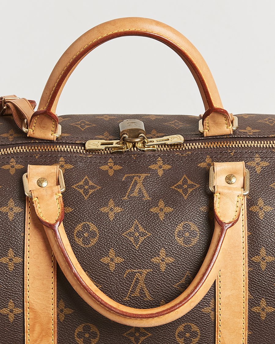 Hombres | Louis Vuitton Pre-Owned Keepall 60 Bag Monogram | Louis Vuitton Pre-Owned | Keepall 60 Bag Monogram