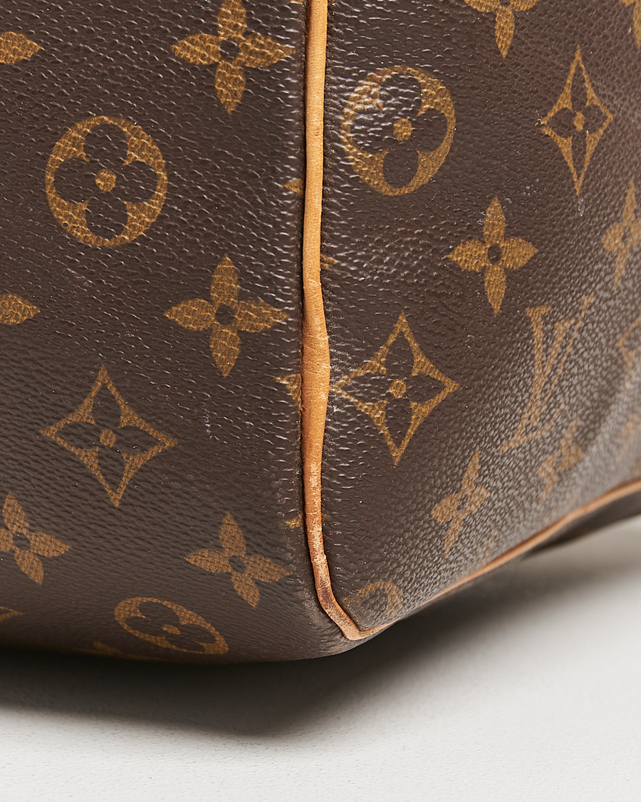 Hombres | Louis Vuitton Pre-Owned Keepall 60 Bag Monogram | Louis Vuitton Pre-Owned | Keepall 60 Bag Monogram
