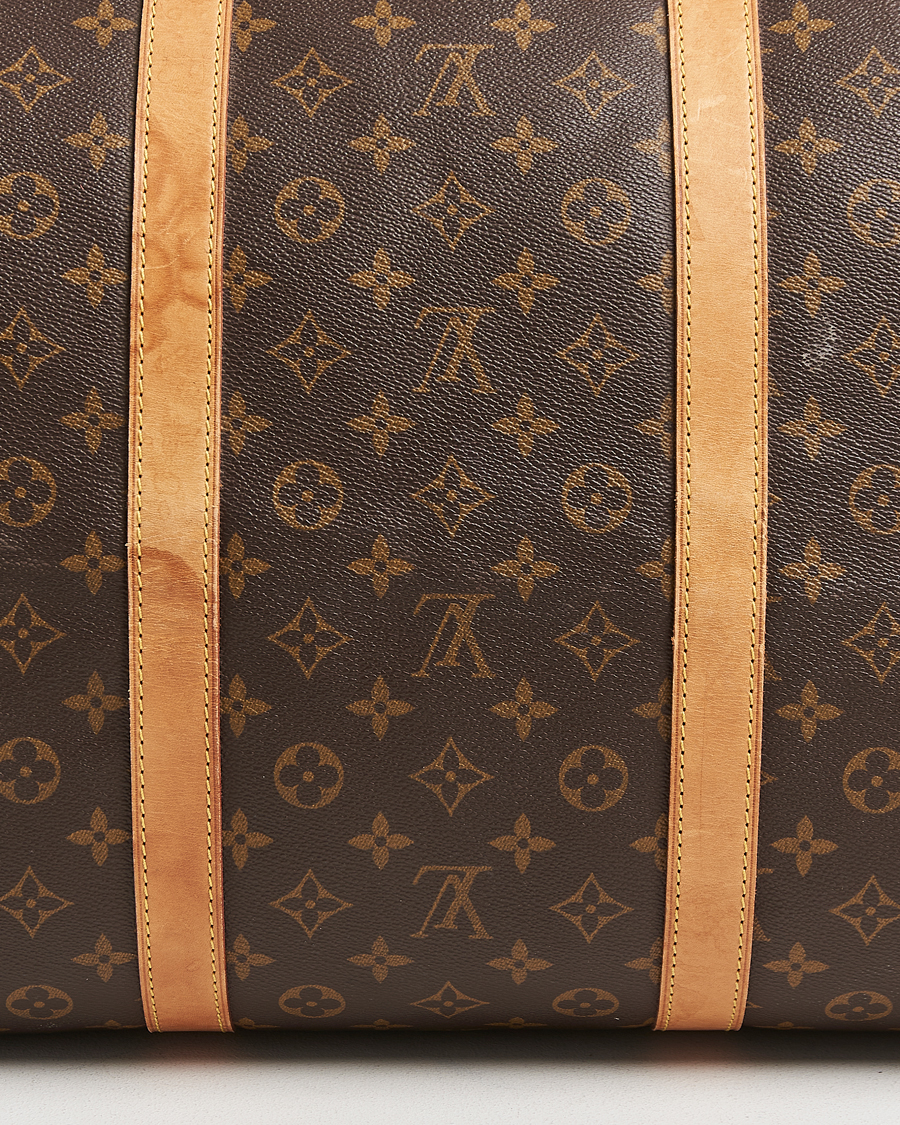 Hombres | Louis Vuitton Pre-Owned Keepall 60 Bag Monogram | Louis Vuitton Pre-Owned | Keepall 60 Bag Monogram