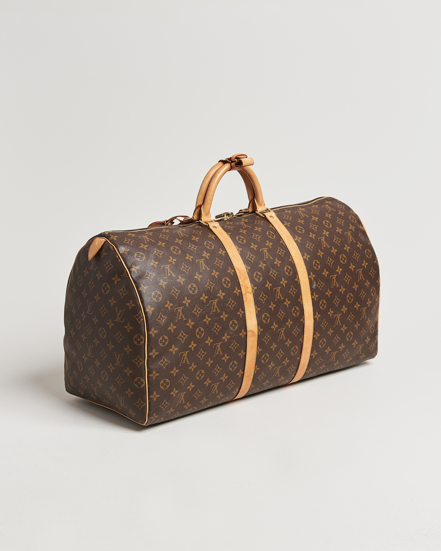 Hombres | Louis Vuitton Pre-Owned Keepall 60 Bag Monogram | Louis Vuitton Pre-Owned | Keepall 60 Bag Monogram