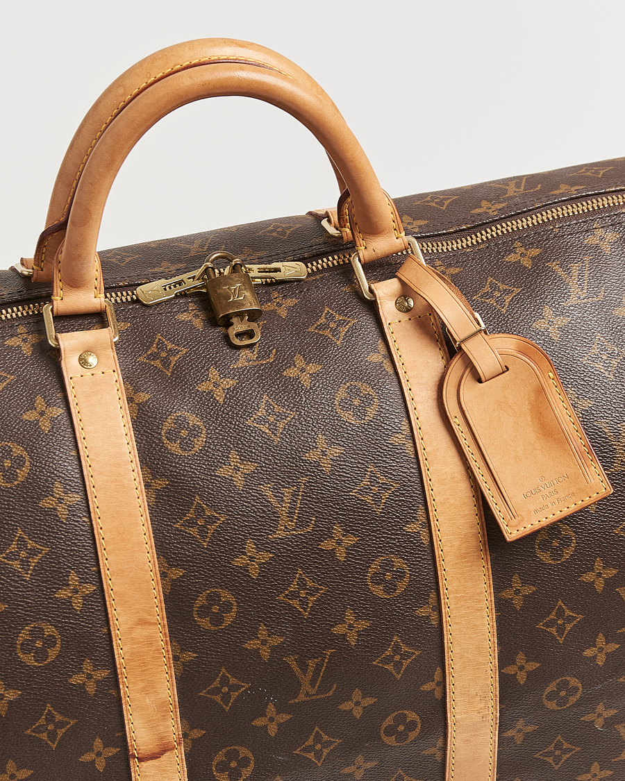 Hombres | Louis Vuitton Pre-Owned Keepall 60 Bag Monogram | Louis Vuitton Pre-Owned | Keepall 60 Bag Monogram