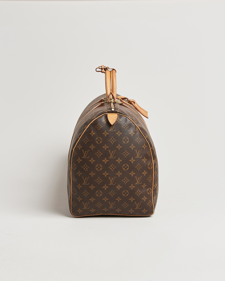 Hombres | Louis Vuitton Pre-Owned Keepall 60 Bag Monogram | Louis Vuitton Pre-Owned | Keepall 60 Bag Monogram