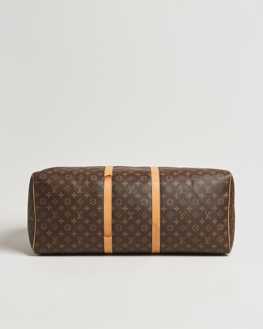 Hombres | Louis Vuitton Pre-Owned Keepall 60 Bag Monogram | Louis Vuitton Pre-Owned | Keepall 60 Bag Monogram