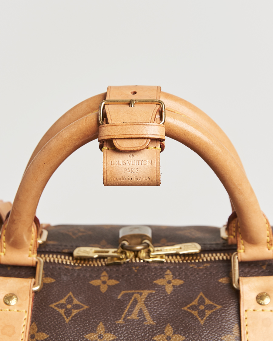 Hombres | Louis Vuitton Pre-Owned Keepall 60 Bag Monogram | Louis Vuitton Pre-Owned | Keepall 60 Bag Monogram
