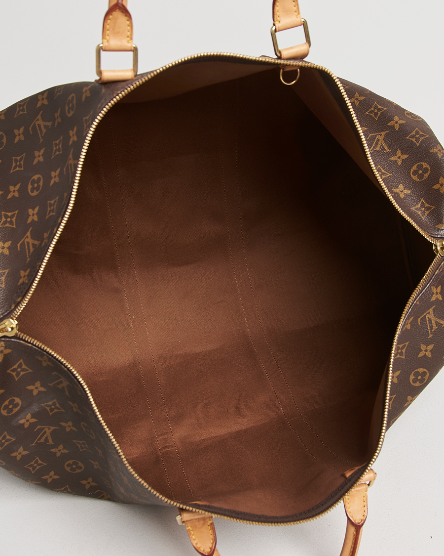 Hombres | Louis Vuitton Pre-Owned Keepall 60 Bag Monogram | Louis Vuitton Pre-Owned | Keepall 60 Bag Monogram
