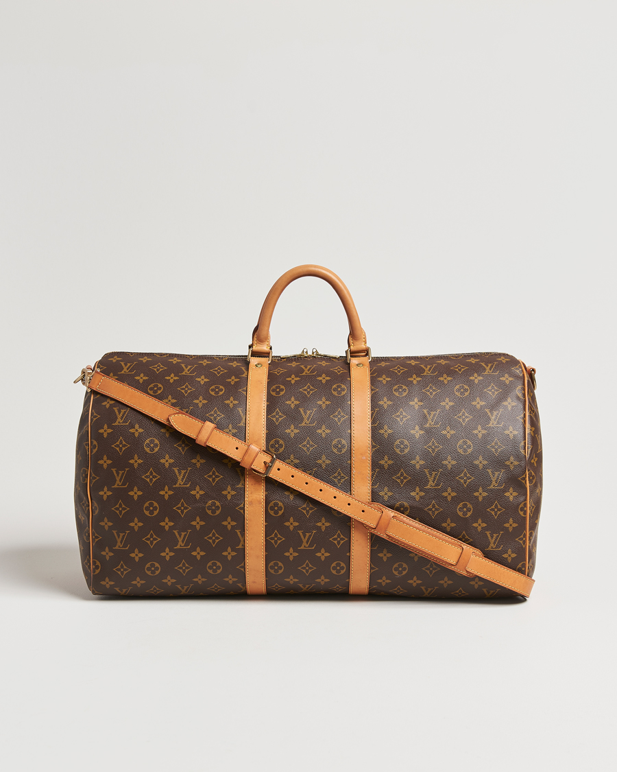 Hombres | Louis Vuitton Pre-Owned Keepall Bandoulière 55 Monogram | Louis Vuitton Pre-Owned | Keepall Bandoulière 55 Monogram
