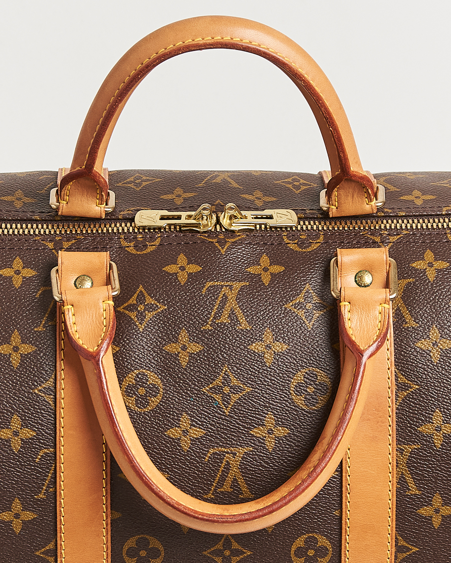 Hombres | Louis Vuitton Pre-Owned Keepall Bandoulière 55 Monogram | Louis Vuitton Pre-Owned | Keepall Bandoulière 55 Monogram
