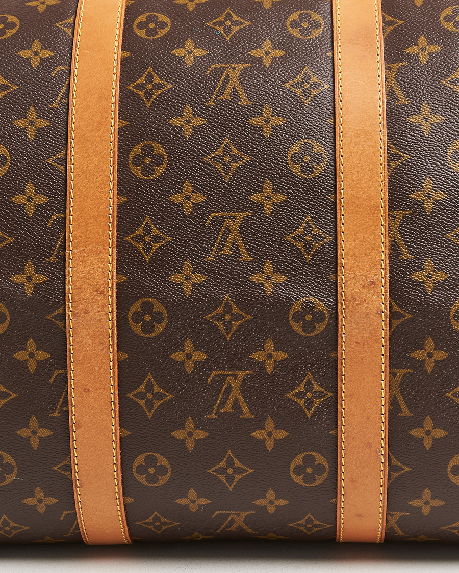 Hombres | Louis Vuitton Pre-Owned Keepall Bandoulière 55 Monogram | Louis Vuitton Pre-Owned | Keepall Bandoulière 55 Monogram