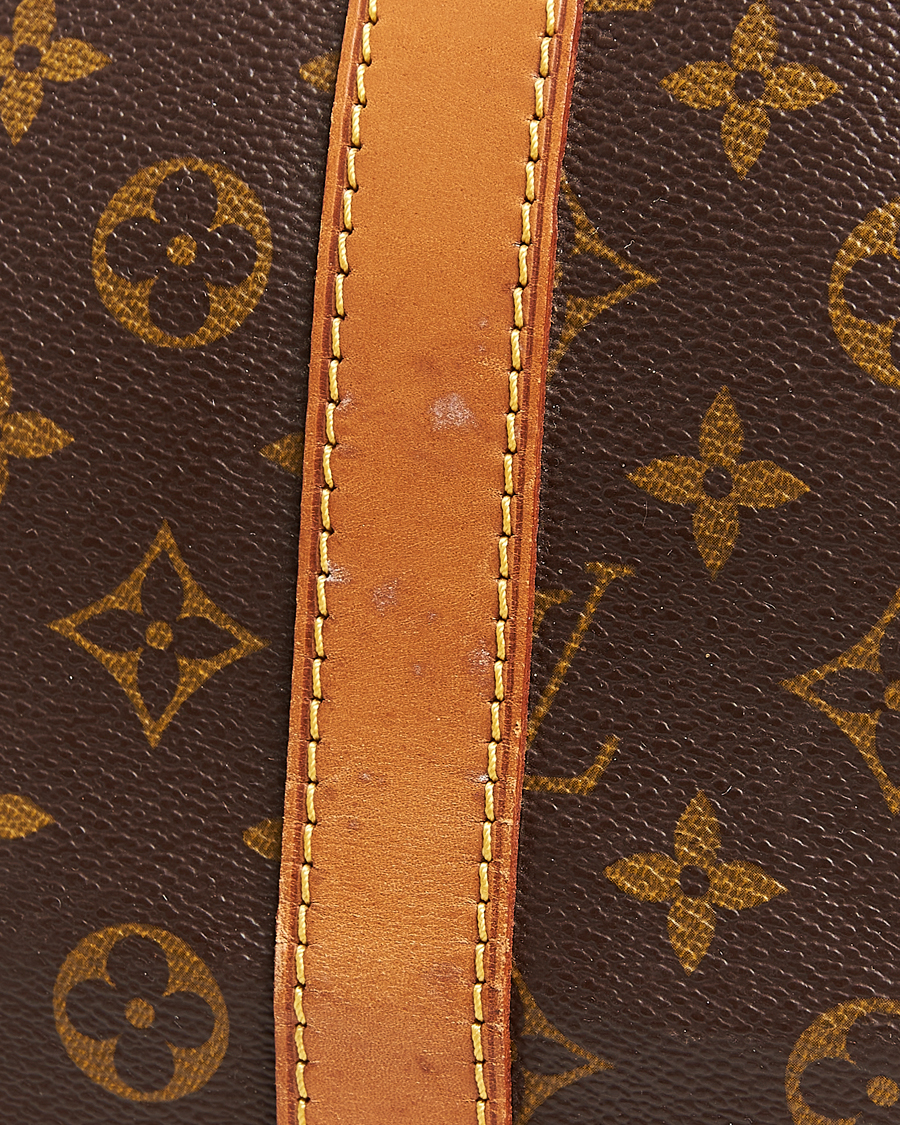 Hombres | Louis Vuitton Pre-Owned Keepall Bandoulière 55 Monogram | Louis Vuitton Pre-Owned | Keepall Bandoulière 55 Monogram