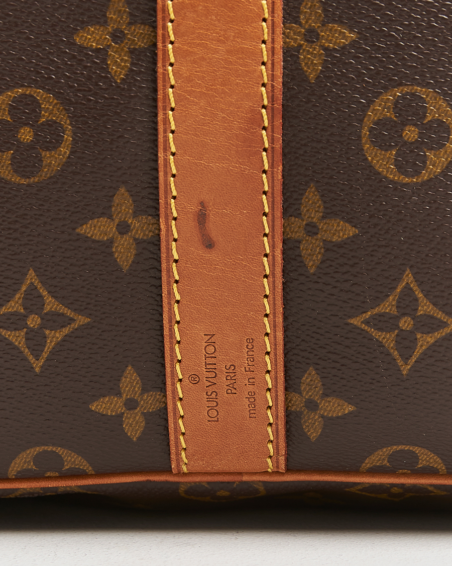 Hombres | Louis Vuitton Pre-Owned Keepall Bandoulière 55 Monogram | Louis Vuitton Pre-Owned | Keepall Bandoulière 55 Monogram