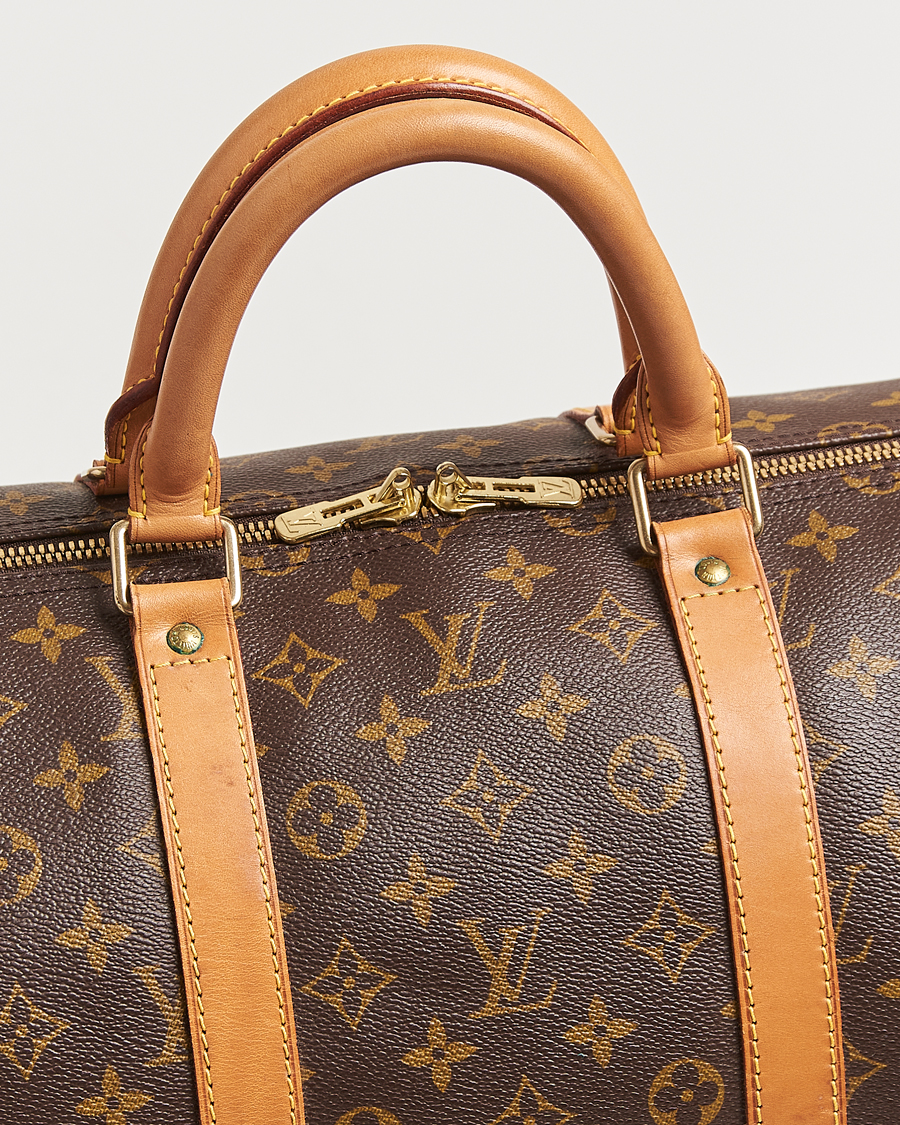 Hombres | Louis Vuitton Pre-Owned Keepall Bandoulière 55 Monogram | Louis Vuitton Pre-Owned | Keepall Bandoulière 55 Monogram