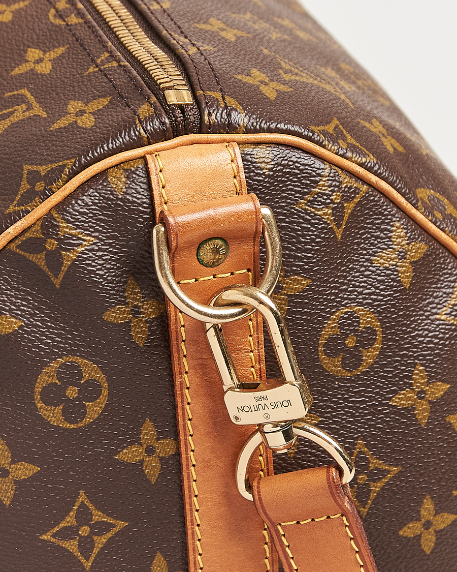 Hombres | Louis Vuitton Pre-Owned Keepall Bandoulière 55 Monogram | Louis Vuitton Pre-Owned | Keepall Bandoulière 55 Monogram
