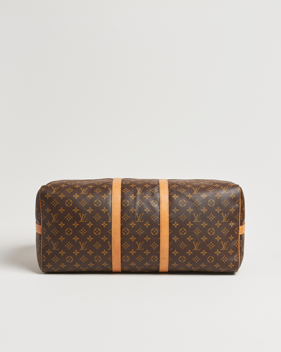Hombres | Louis Vuitton Pre-Owned Keepall Bandoulière 55 Monogram | Louis Vuitton Pre-Owned | Keepall Bandoulière 55 Monogram