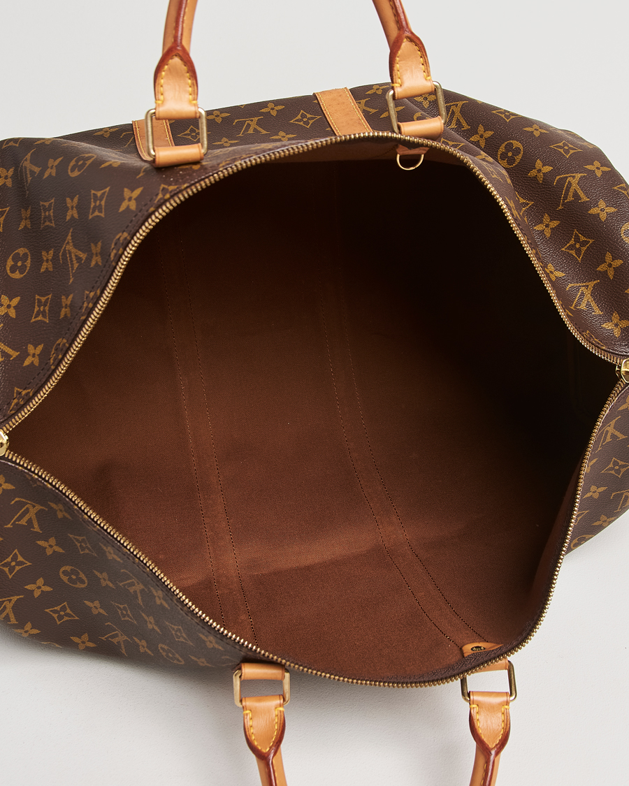 Hombres | Louis Vuitton Pre-Owned Keepall Bandoulière 55 Monogram | Louis Vuitton Pre-Owned | Keepall Bandoulière 55 Monogram