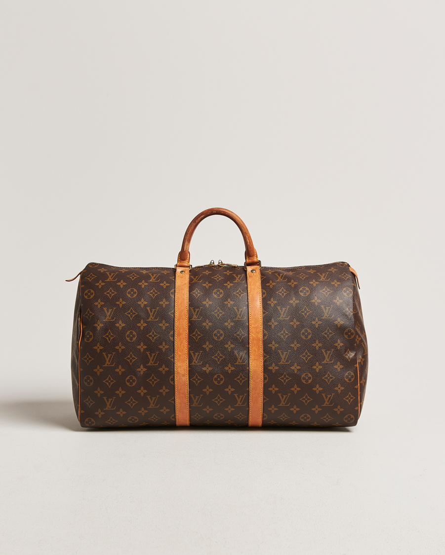Hombres | Louis Vuitton Pre-Owned Keepall 50 Bag Monogram | Louis Vuitton Pre-Owned | Keepall 50 Bag Monogram