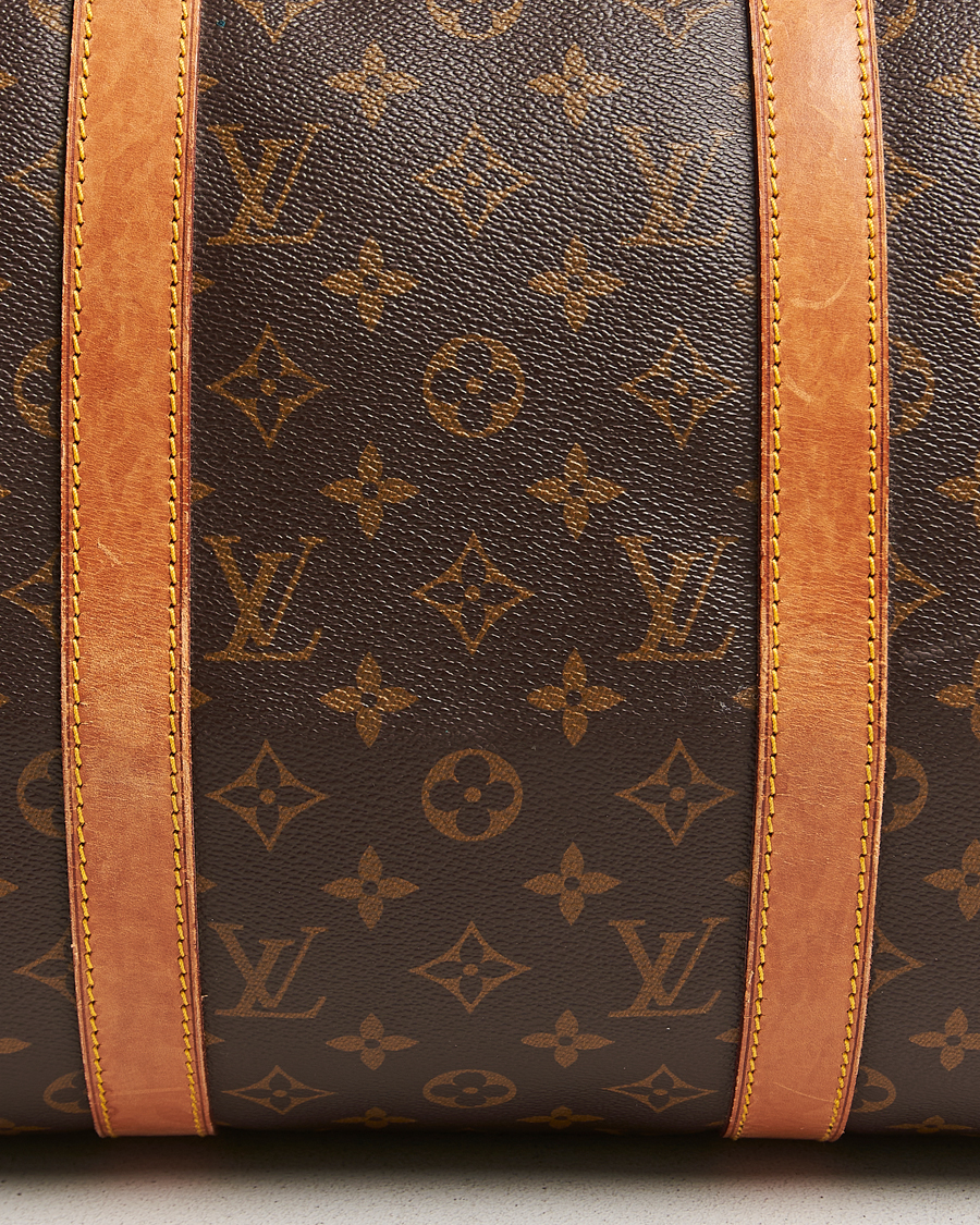 Hombres | Louis Vuitton Pre-Owned Keepall 50 Bag Monogram | Louis Vuitton Pre-Owned | Keepall 50 Bag Monogram
