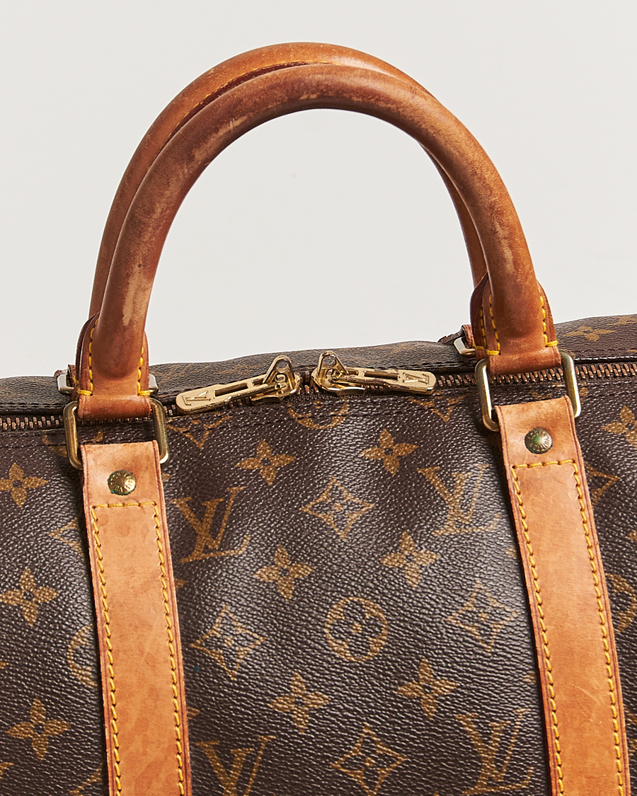 Hombres | Louis Vuitton Pre-Owned Keepall 50 Bag Monogram | Louis Vuitton Pre-Owned | Keepall 50 Bag Monogram