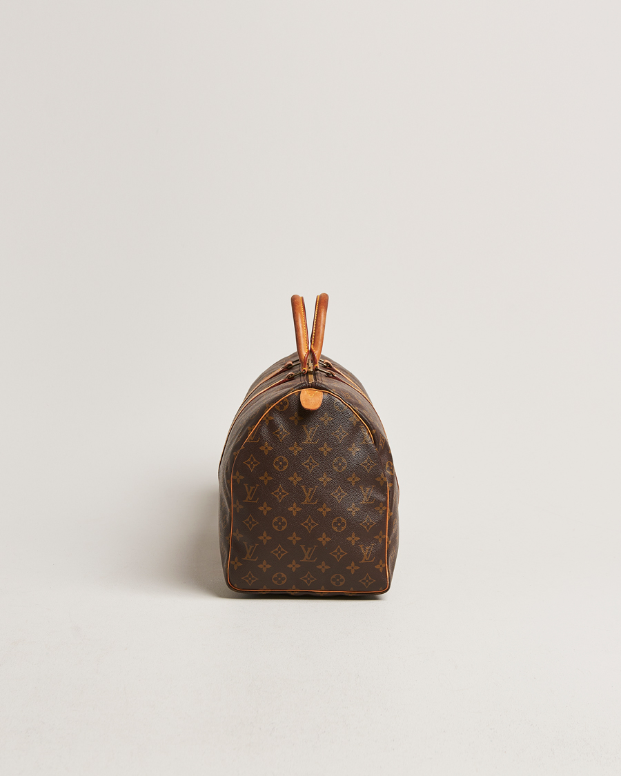 Hombres | Louis Vuitton Pre-Owned Keepall 50 Bag Monogram | Louis Vuitton Pre-Owned | Keepall 50 Bag Monogram