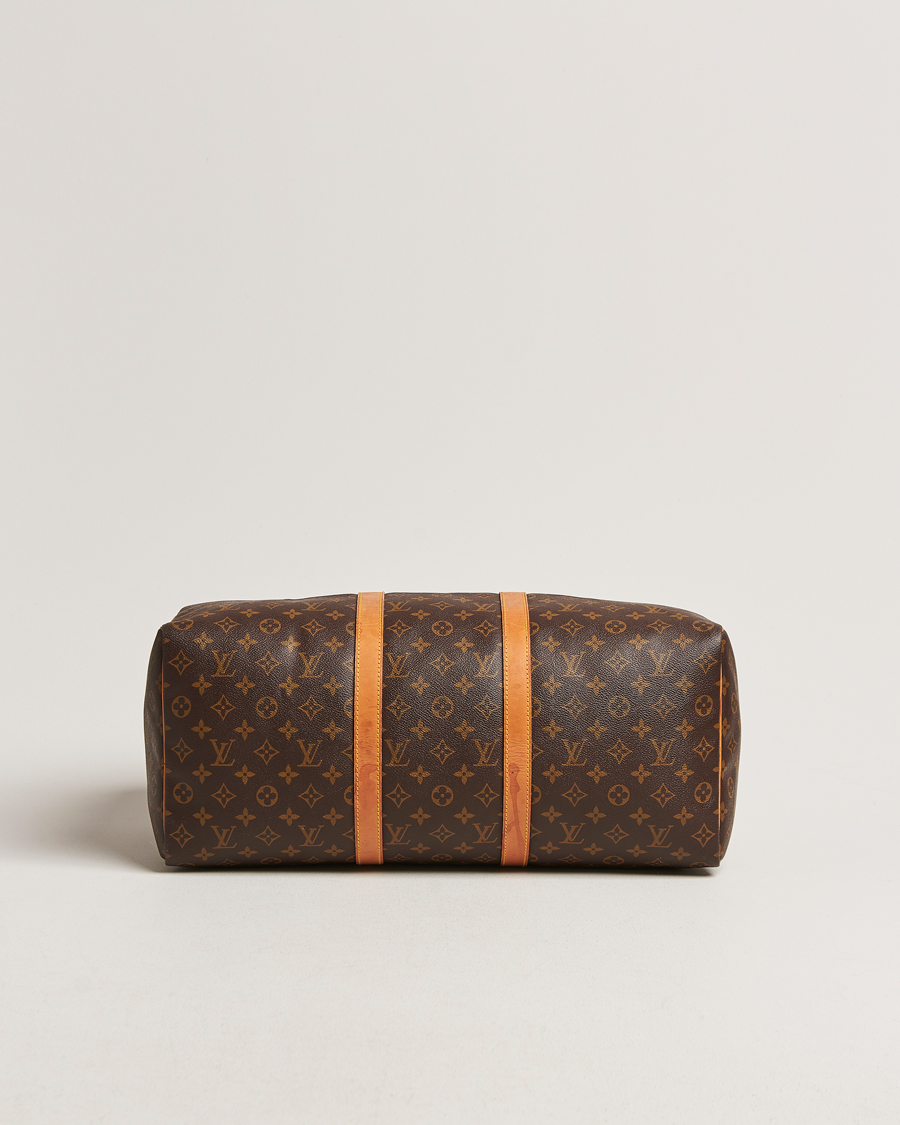Hombres | Louis Vuitton Pre-Owned Keepall 50 Bag Monogram | Louis Vuitton Pre-Owned | Keepall 50 Bag Monogram