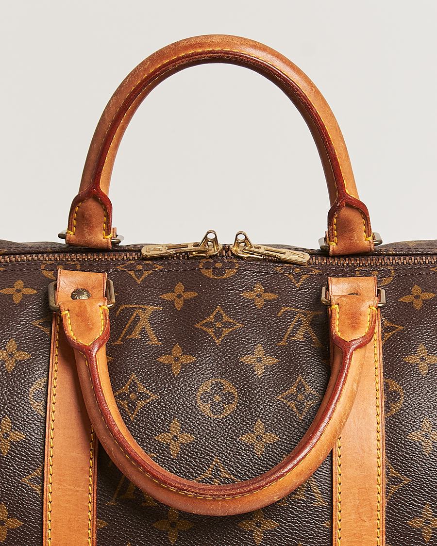 Hombres | Louis Vuitton Pre-Owned Keepall 50 Bag Monogram | Louis Vuitton Pre-Owned | Keepall 50 Bag Monogram