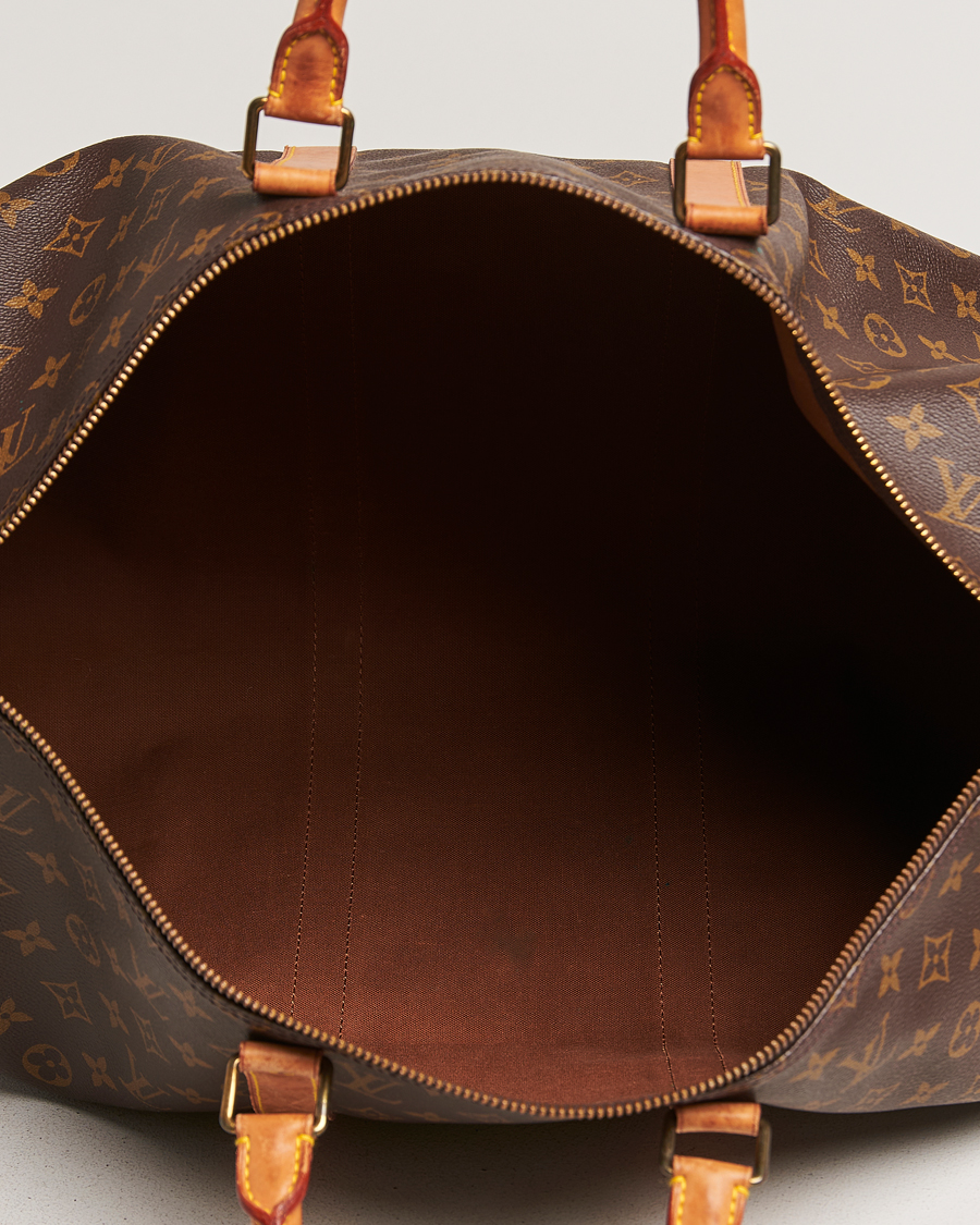 Hombres | Louis Vuitton Pre-Owned Keepall 50 Bag Monogram | Louis Vuitton Pre-Owned | Keepall 50 Bag Monogram