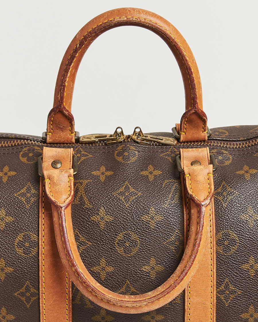 Hombres | Louis Vuitton Pre-Owned Keepall 45 Bag Monogram | Louis Vuitton Pre-Owned | Keepall 45 Bag Monogram