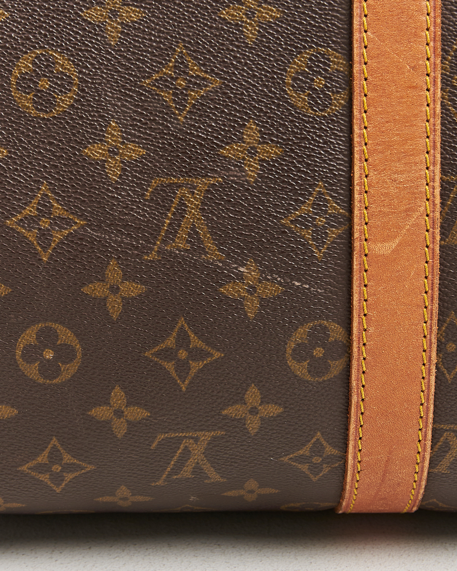 Hombres | Louis Vuitton Pre-Owned Keepall 45 Bag Monogram | Louis Vuitton Pre-Owned | Keepall 45 Bag Monogram