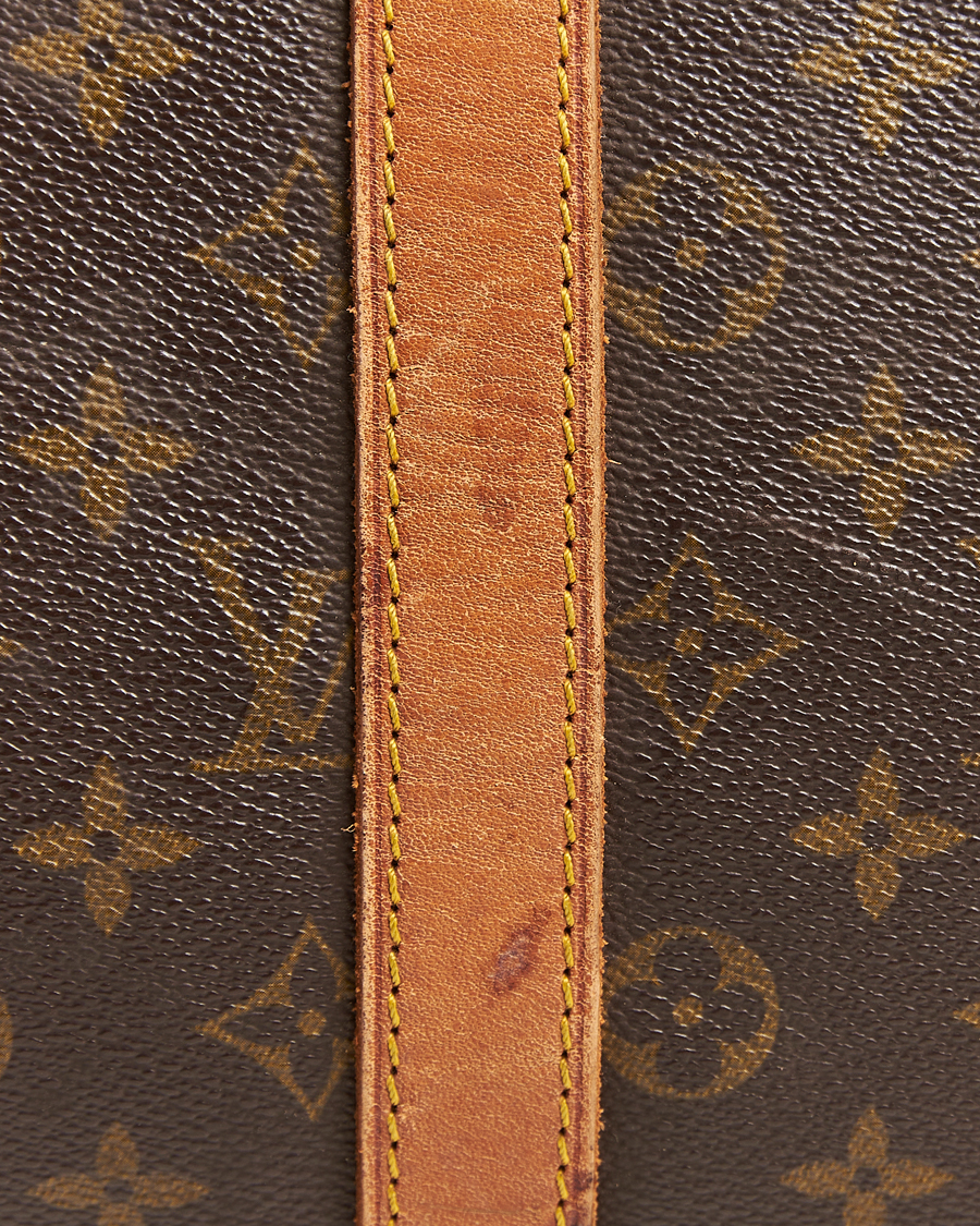 Hombres | Louis Vuitton Pre-Owned Keepall 45 Bag Monogram | Louis Vuitton Pre-Owned | Keepall 45 Bag Monogram