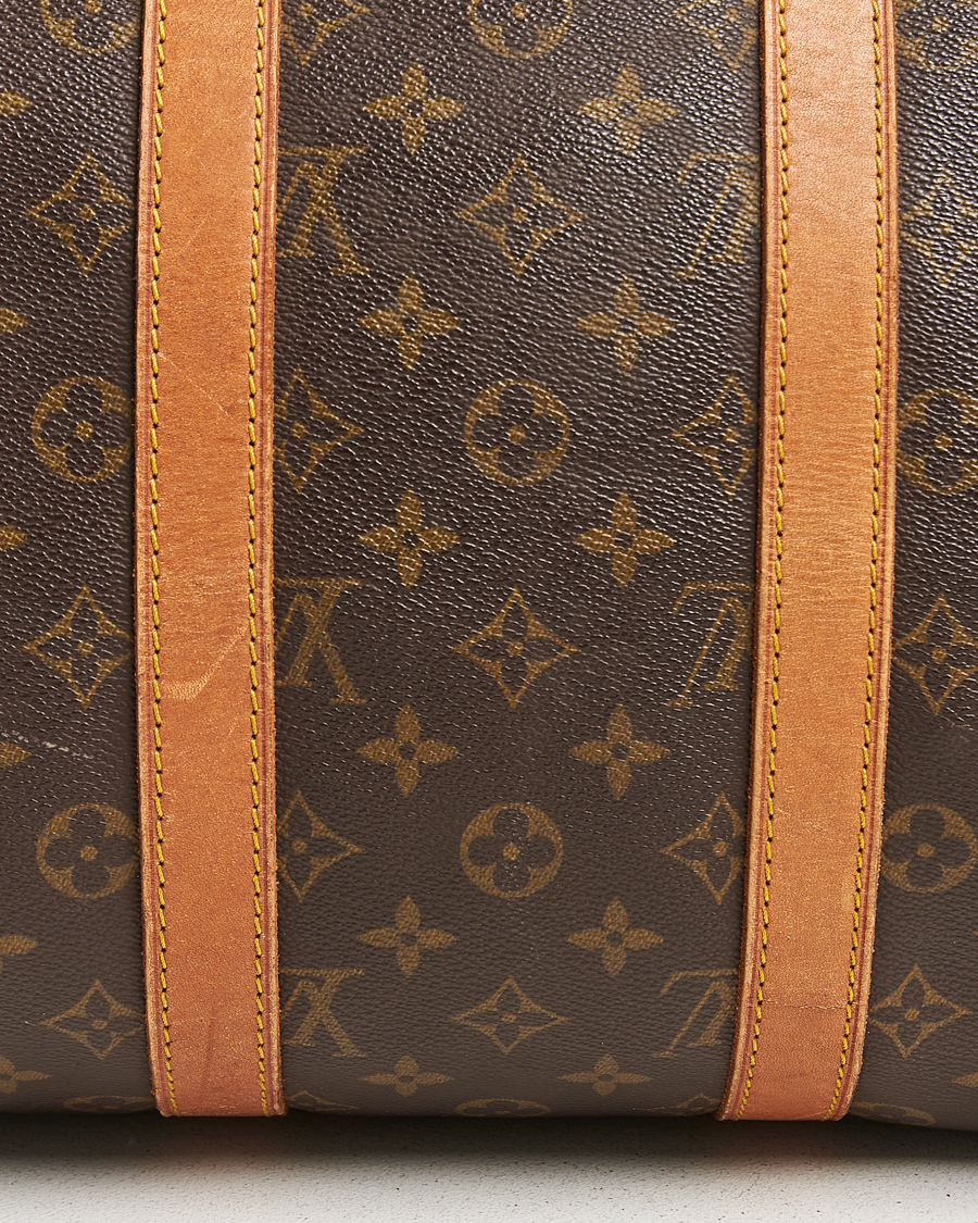 Hombres | Louis Vuitton Pre-Owned Keepall 45 Bag Monogram | Louis Vuitton Pre-Owned | Keepall 45 Bag Monogram