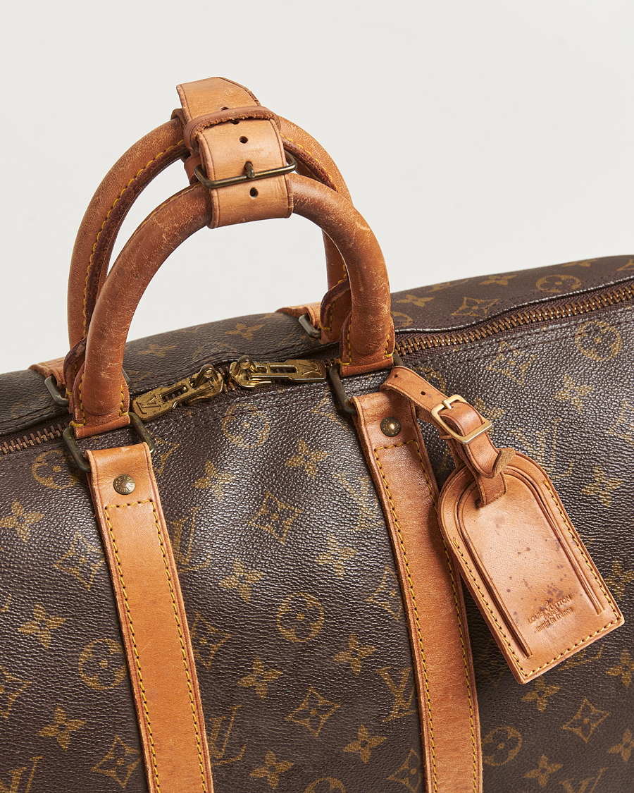Hombres | Louis Vuitton Pre-Owned Keepall 45 Bag Monogram | Louis Vuitton Pre-Owned | Keepall 45 Bag Monogram