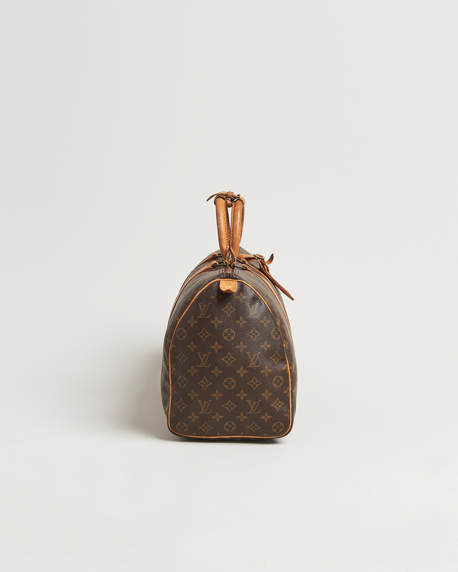 Hombres | Louis Vuitton Pre-Owned Keepall 45 Bag Monogram | Louis Vuitton Pre-Owned | Keepall 45 Bag Monogram