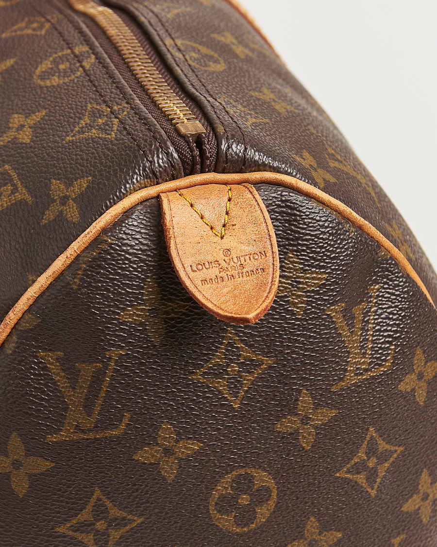 Hombres | Louis Vuitton Pre-Owned Keepall 45 Bag Monogram | Louis Vuitton Pre-Owned | Keepall 45 Bag Monogram