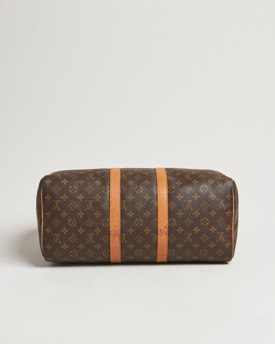 Hombres | Louis Vuitton Pre-Owned Keepall 45 Bag Monogram | Louis Vuitton Pre-Owned | Keepall 45 Bag Monogram