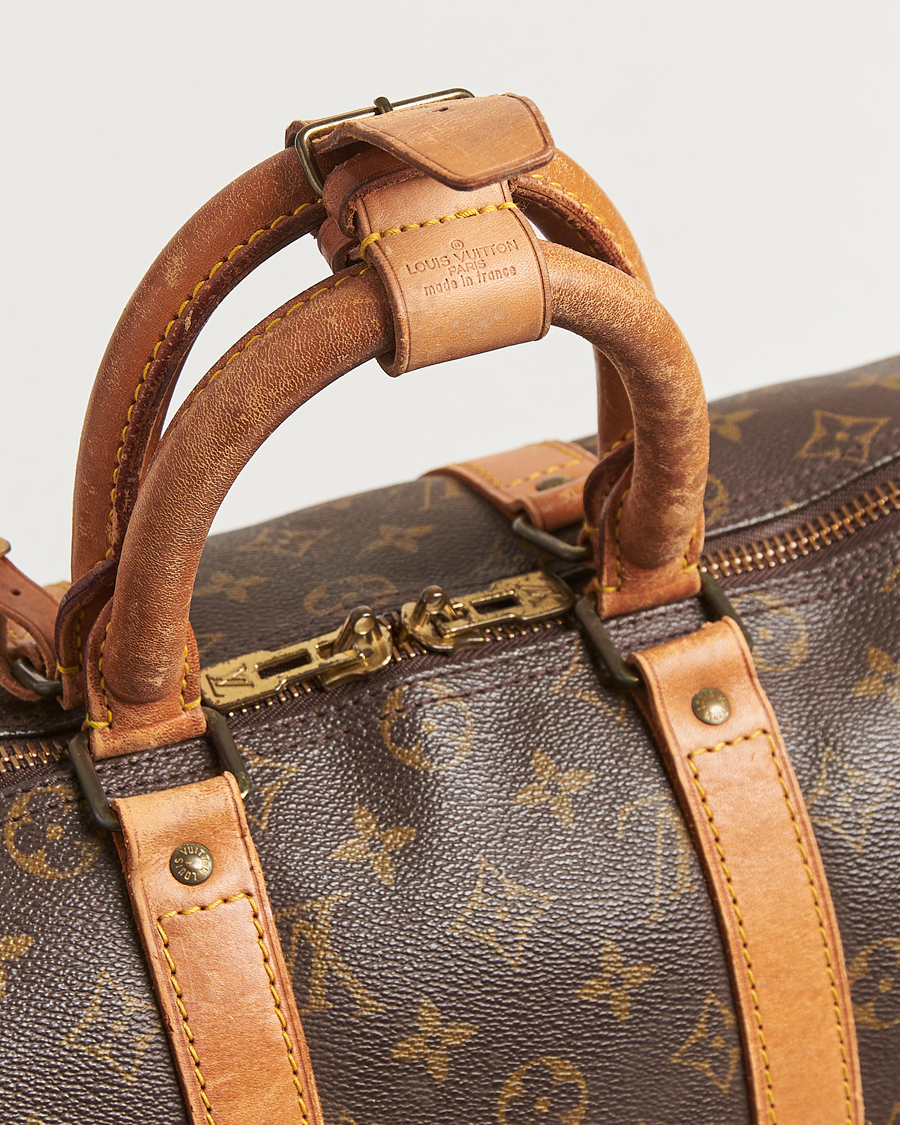 Hombres | Louis Vuitton Pre-Owned Keepall 45 Bag Monogram | Louis Vuitton Pre-Owned | Keepall 45 Bag Monogram