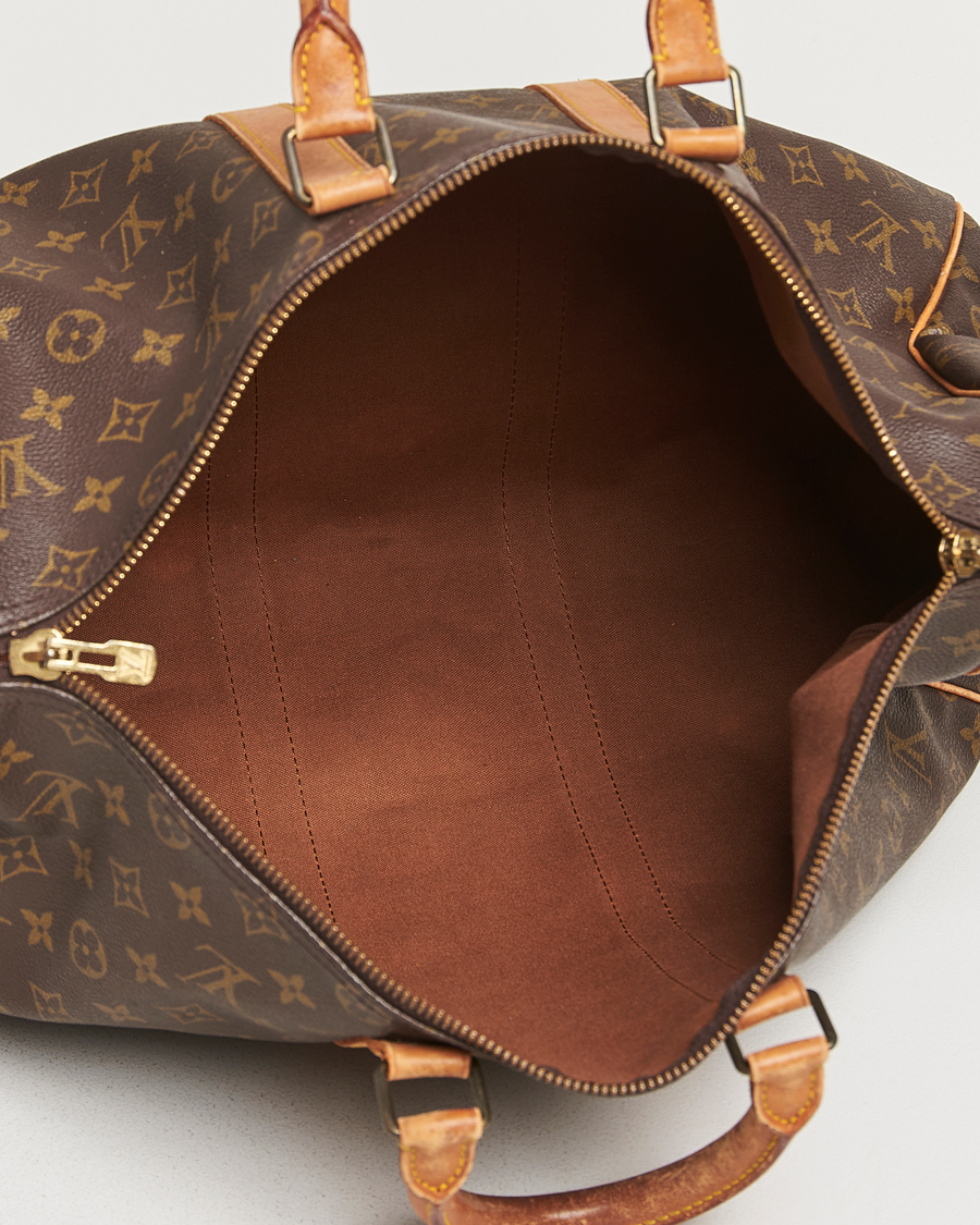 Hombres | Louis Vuitton Pre-Owned Keepall 45 Bag Monogram | Louis Vuitton Pre-Owned | Keepall 45 Bag Monogram
