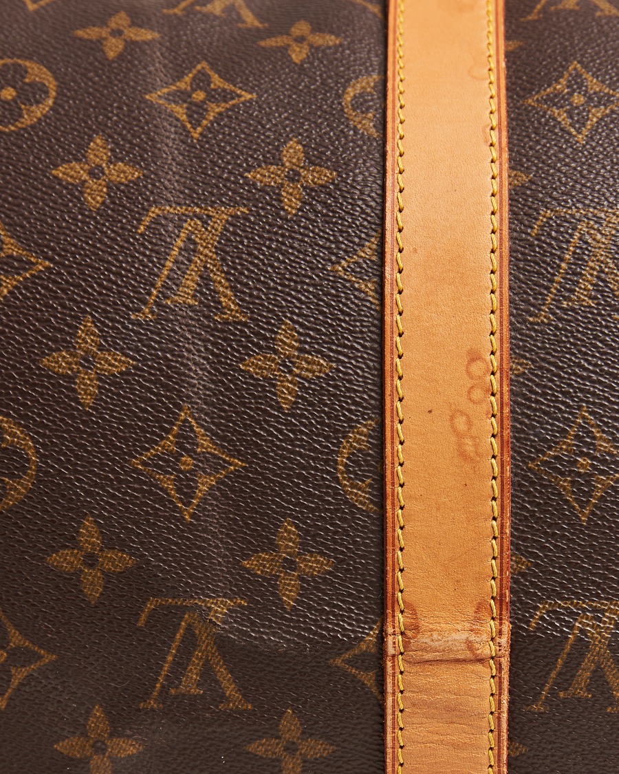 Hombres | Louis Vuitton Pre-Owned Keepall 50 Bag Monogram | Louis Vuitton Pre-Owned | Keepall 50 Bag Monogram