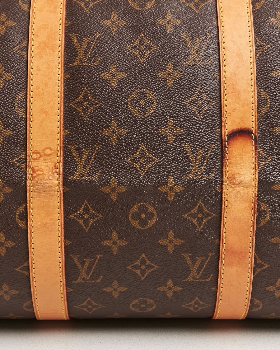 Hombres | Louis Vuitton Pre-Owned Keepall 50 Bag Monogram | Louis Vuitton Pre-Owned | Keepall 50 Bag Monogram