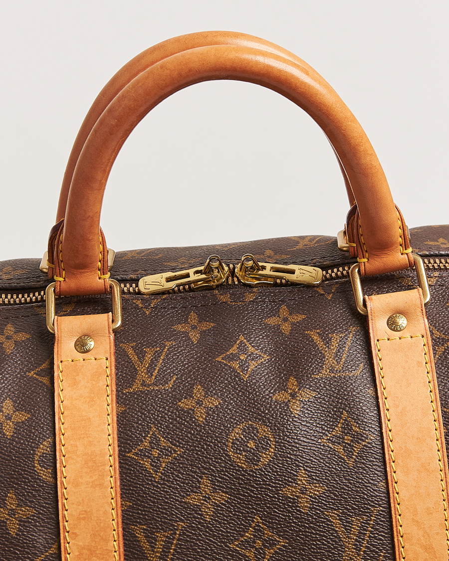 Hombres | Louis Vuitton Pre-Owned Keepall 50 Bag Monogram | Louis Vuitton Pre-Owned | Keepall 50 Bag Monogram